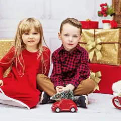 Ubranka świąteczne dla rodziców i dzieci – styl i komfort na święta