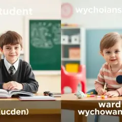 Czy przedszkolak to uczeń? Zrozum różnice i ich znaczenie edukacyjne