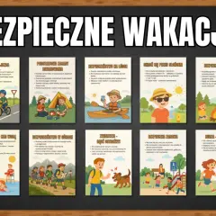 Życzenia wakacyjne dla dzieci i rodziców pełne radości i bezpieczeństwa