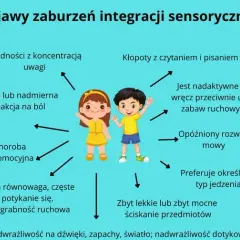 Zaburzenia modulacji sensorycznej: objawy, przyczyny i skutki w życiu dzieci