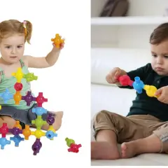 Klocki sensoryczne Montessori: Jak wspierają rozwój Twojego dziecka