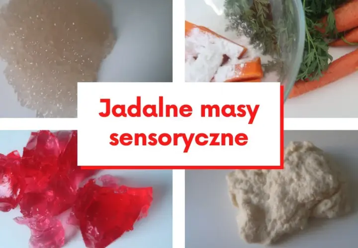 Przepisy na masy sensoryczne dla dzieci, które rozweselą i pobudzą kreatywność