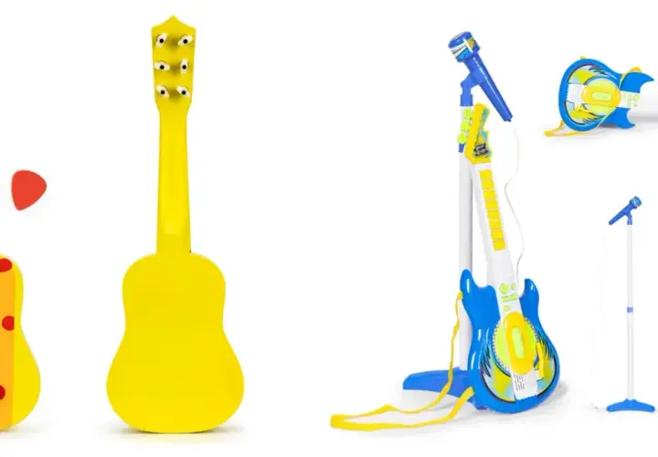 Instrumenty muzyczne na których grają dzieci w przedszkolu i ich korzyści