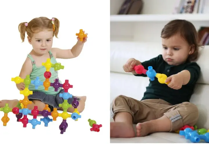 Klocki sensoryczne Montessori: Jak wspierają rozwój Twojego dziecka