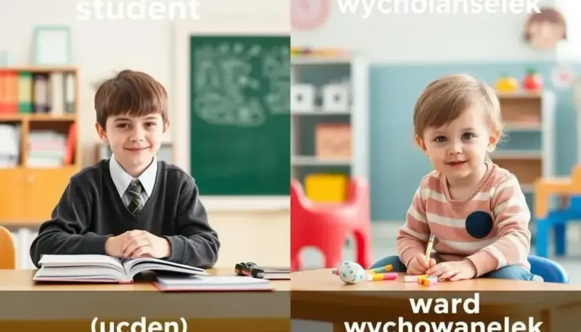 Czy przedszkolak to uczeń? Zrozum różnice i ich znaczenie edukacyjne