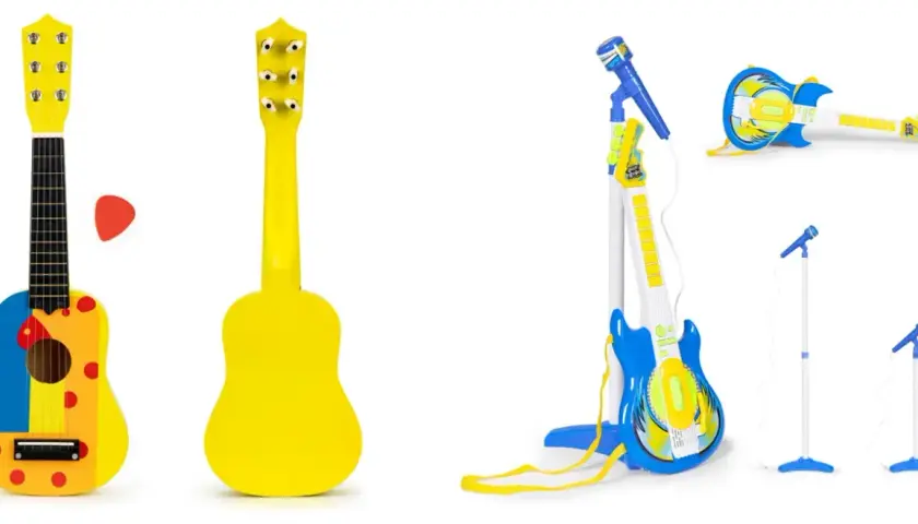 Instrumenty muzyczne na których grają dzieci w przedszkolu i ich korzyści