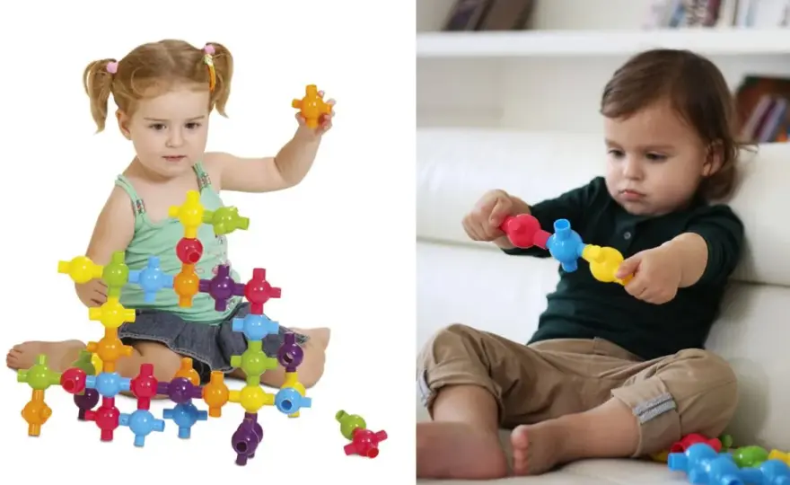 Klocki sensoryczne Montessori: Jak wspierają rozwój Twojego dziecka