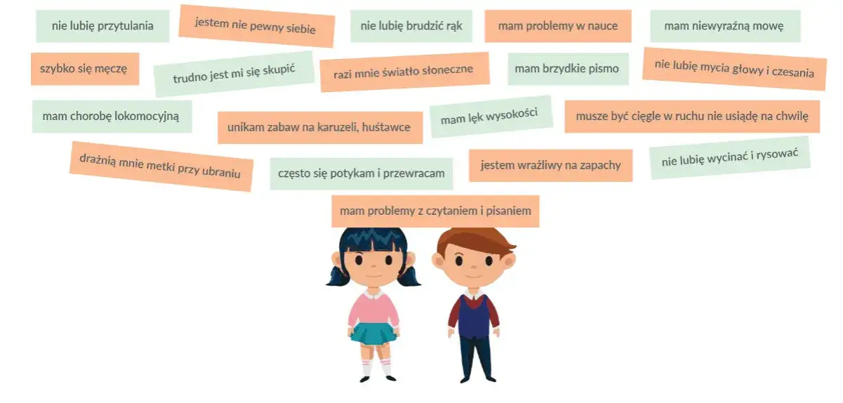 Zdjęcie Zaburzenia modulacji sensorycznej: objawy, przyczyny i skutki w życiu dzieci