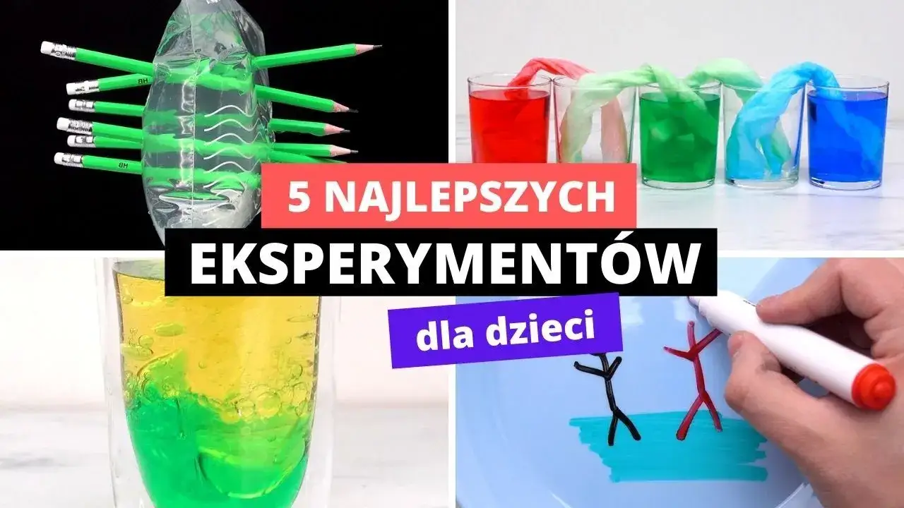 Zdjęcie Nowe łatwe eksperymenty dla rodzic&oacute;w i dzieci, kt&oacute;re zaskoczą każdego